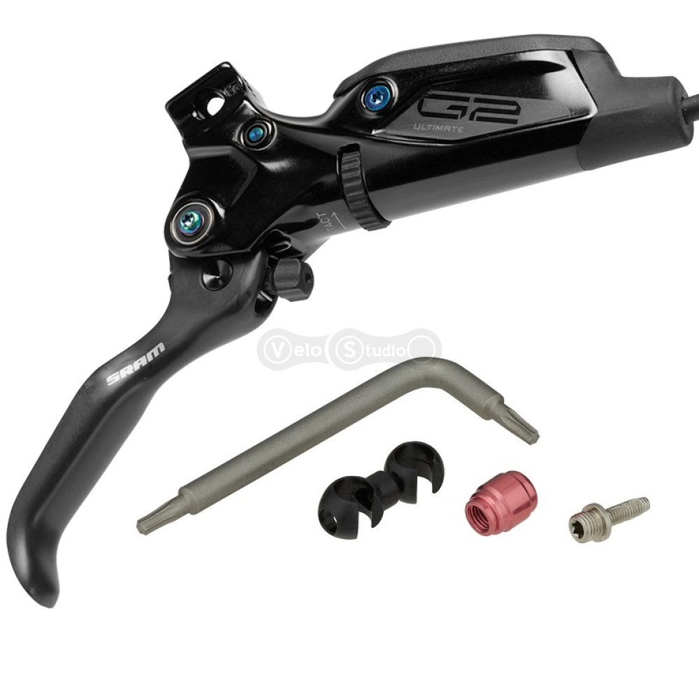 Ручка гальма Sram G2 Ultimate Gloss Black Rainbow
