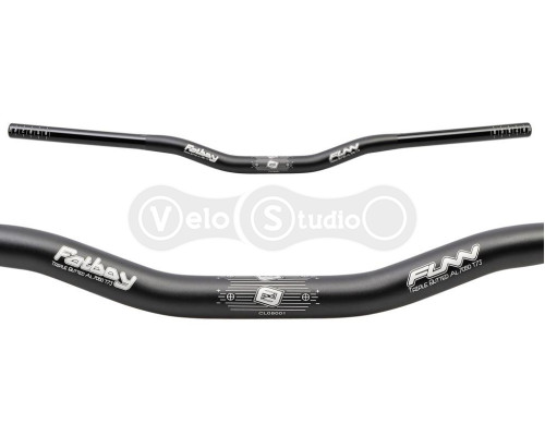 Руль FUNN Fatboy 31,8 785 мм подъем 30 мм чёрный