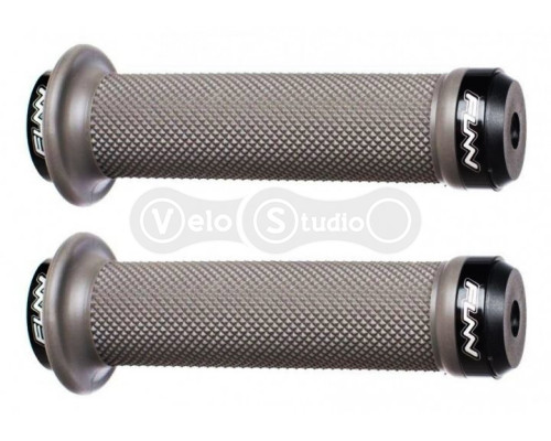 Грипсы FUNN COMBAT с фланцами 130 мм тёмно серые