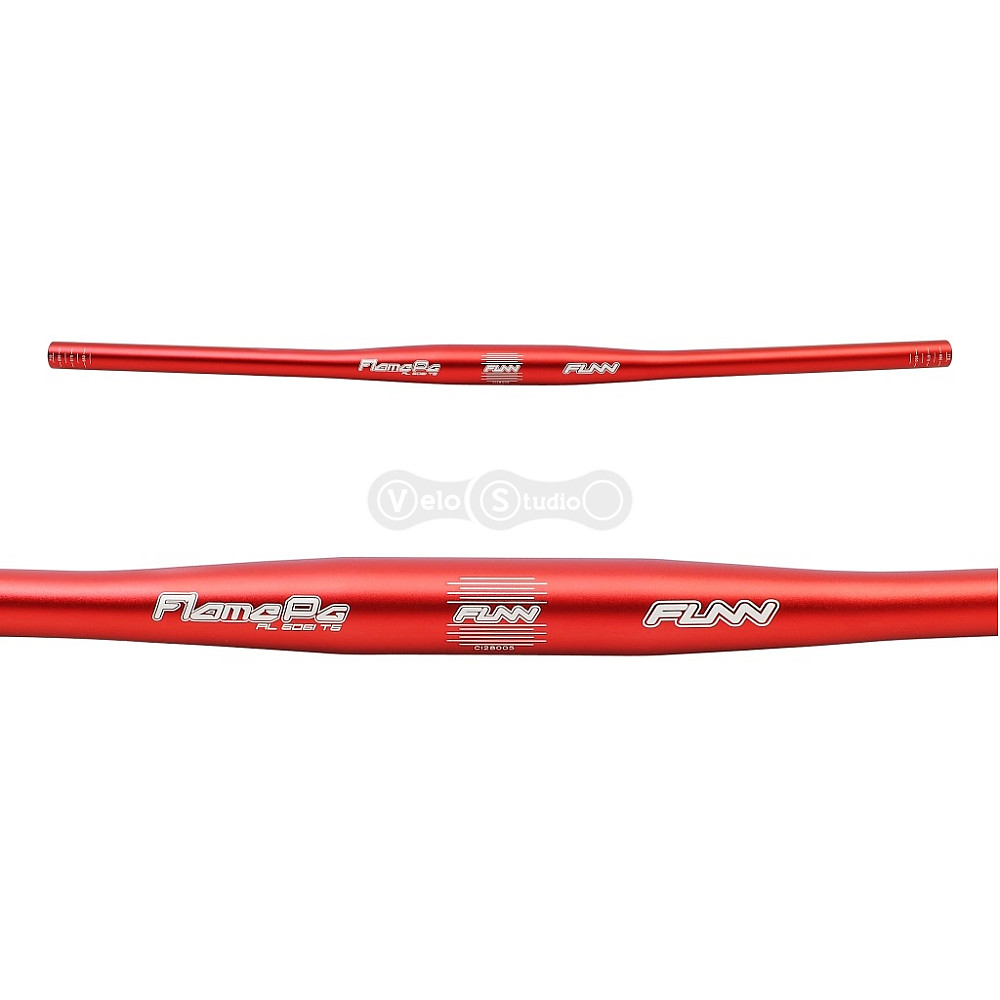 Кермо FUNN Flame PG 31,8 ширина 680 мм червоне