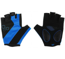 Вело перчатки ONRIDE Catch 20 с гелем синие размер M