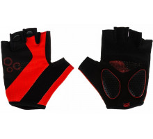 Вело перчатки ONRIDE Catch 20 с гелем красные размер M