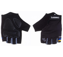 Вело перчатки ONRIDE Hold 20 UA с гелем Black размер S