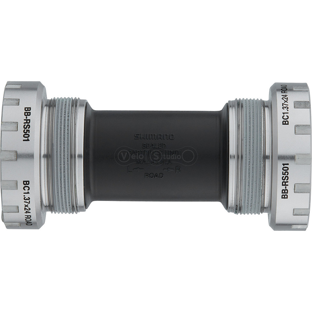 Каретка Shimano BB-RS501, Hollowtech II, BSA