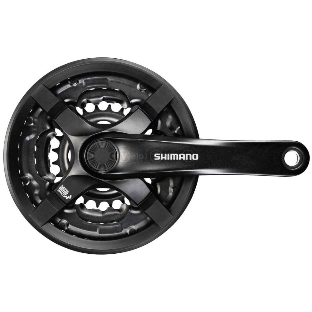 Шатуни Shimano FC-TY501 Tourney 170 мм 42X34X24
