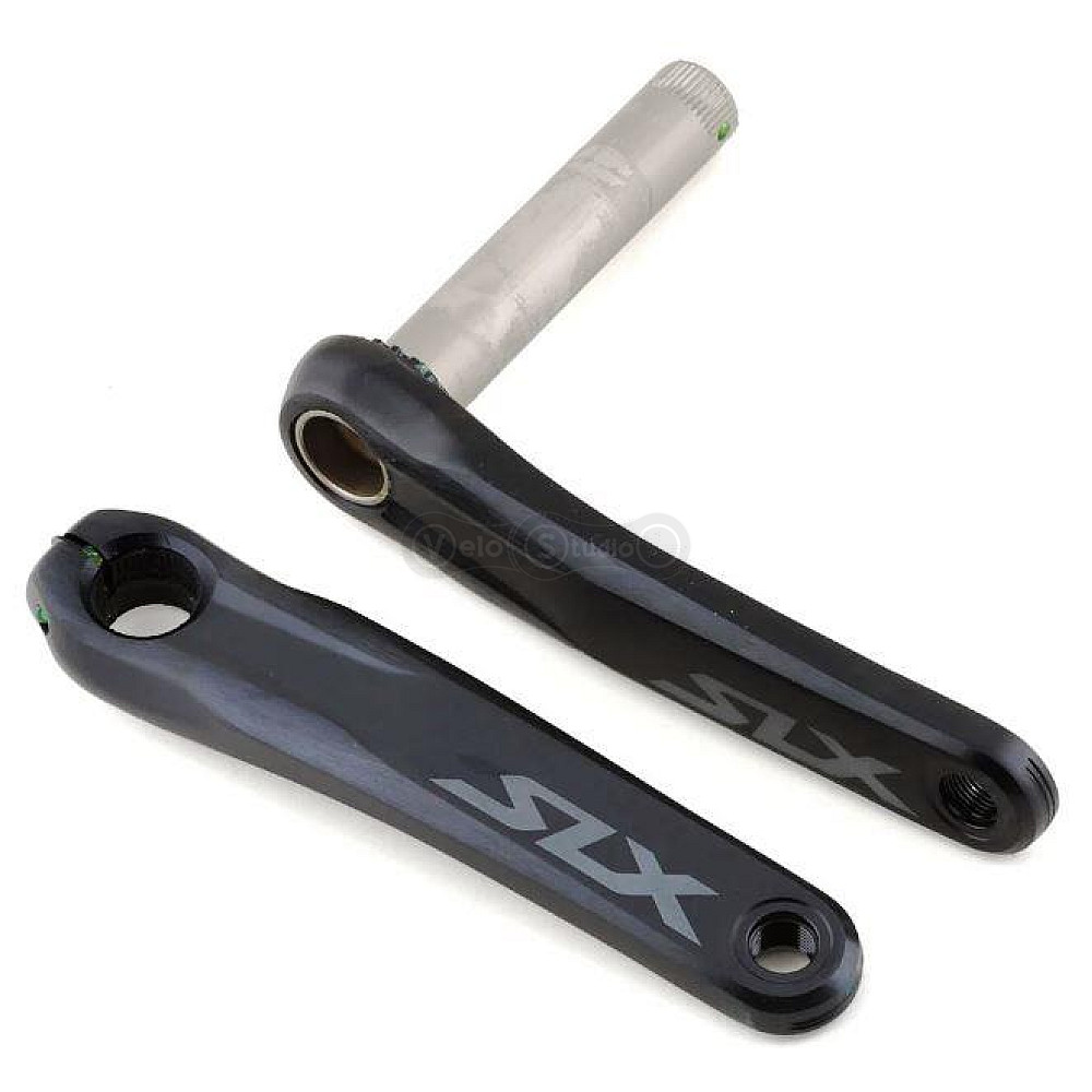 Шатуни Shimano FC-M7120-1 SLX Boost Hollowtech II 175 мм CL-55мм 12 швидкостей