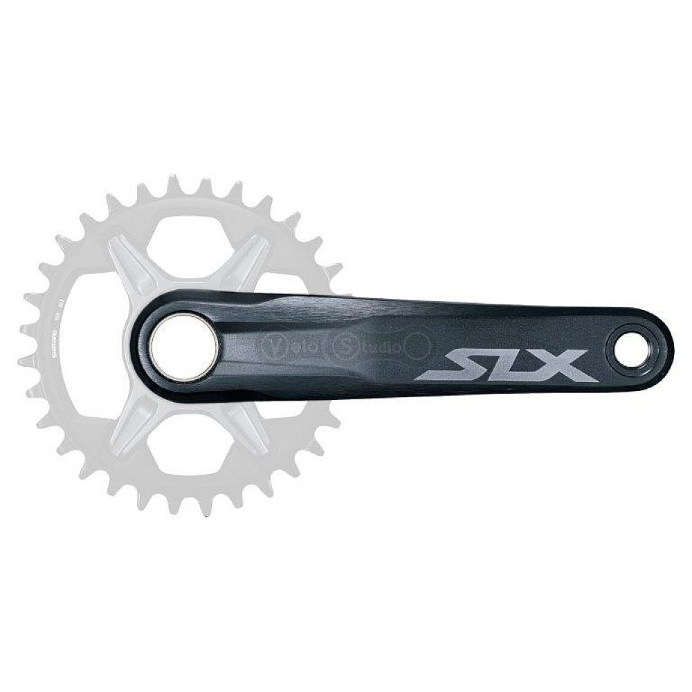 Шатуни Shimano FC-M7120-1 SLX Boost Hollowtech II 175 мм CL-55мм 12 швидкостей