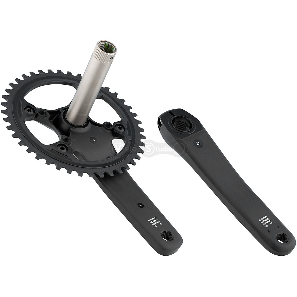 Шатуни Shimano FC-RX810-1 GRX (11x1) Hollowtech II 175 мм 42T