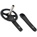 Шатуни Shimano FC-RX810-1 GRX (11x1) Hollowtech II 175 мм 42T