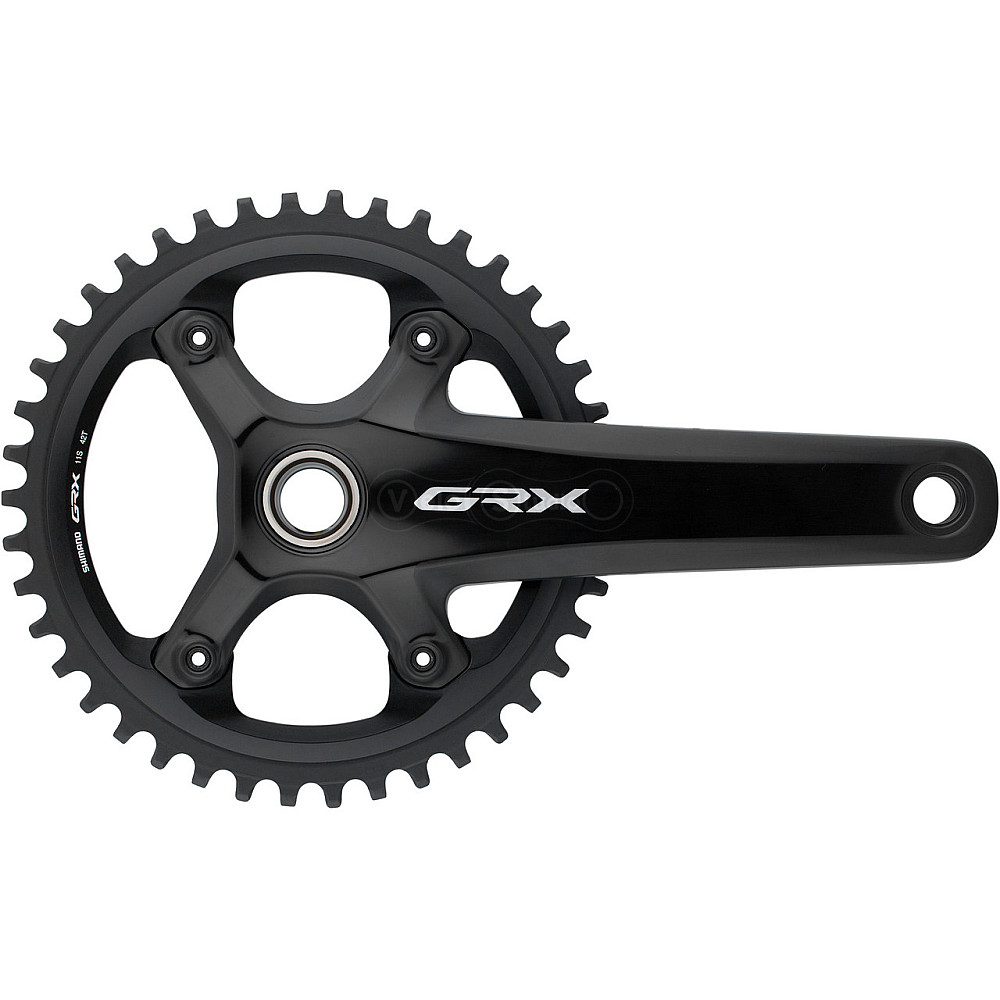 Шатуни Shimano FC-RX810-1 GRX (11x1) Hollowtech II 175 мм 42T