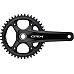 Шатуни Shimano FC-RX810-1 GRX (11x1) Hollowtech II 175 мм 42T
