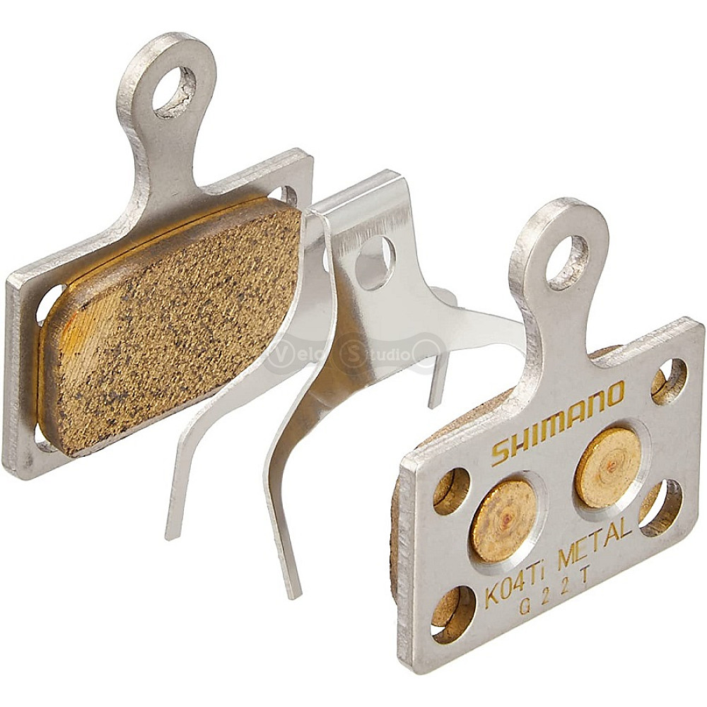 Тормозные колодки Shimano G04TI металл (XTR/XT/SLX/ALFINE)