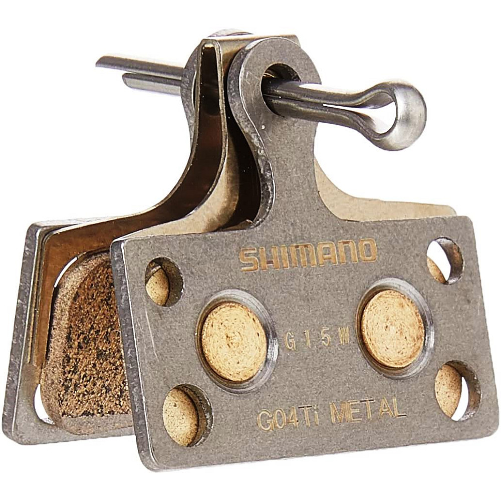 Тормозные колодки Shimano G04TI металл (XTR/XT/SLX/ALFINE)