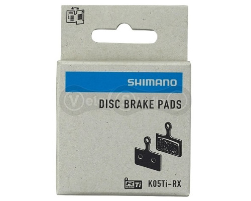 Тормозные колодки Shimano K05TI органика XTR(M9100)/DURA ACE/ULTEGRA/105/GRX