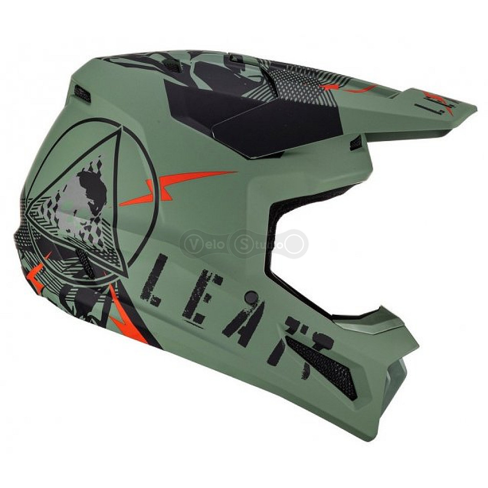Мотошлем Leatt Helmet Moto 2.5 Cactus S (55-56 см)