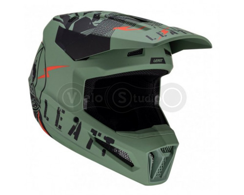 Мотошлем Leatt Helmet Moto 2.5 Cactus S (55-56 см)