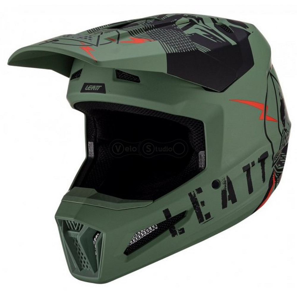 Мотошлем Leatt Helmet Moto 2.5 Cactus S (55-56 см)