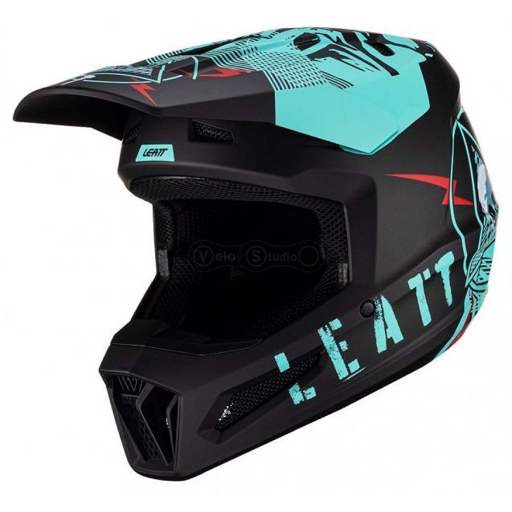 Мотошлем Leatt Helmet Moto 2.5 Fuel XS (53-54 см)