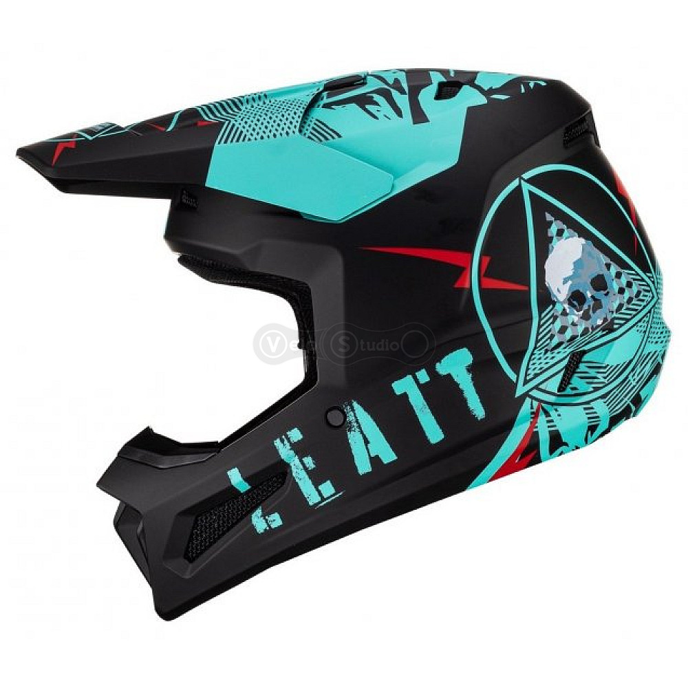 Мотошлем Leatt Helmet Moto 2.5 Fuel XS (53-54 см)