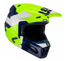 Мотошолом Leatt Helmet Moto 2.5 Lime S (55-56 см)