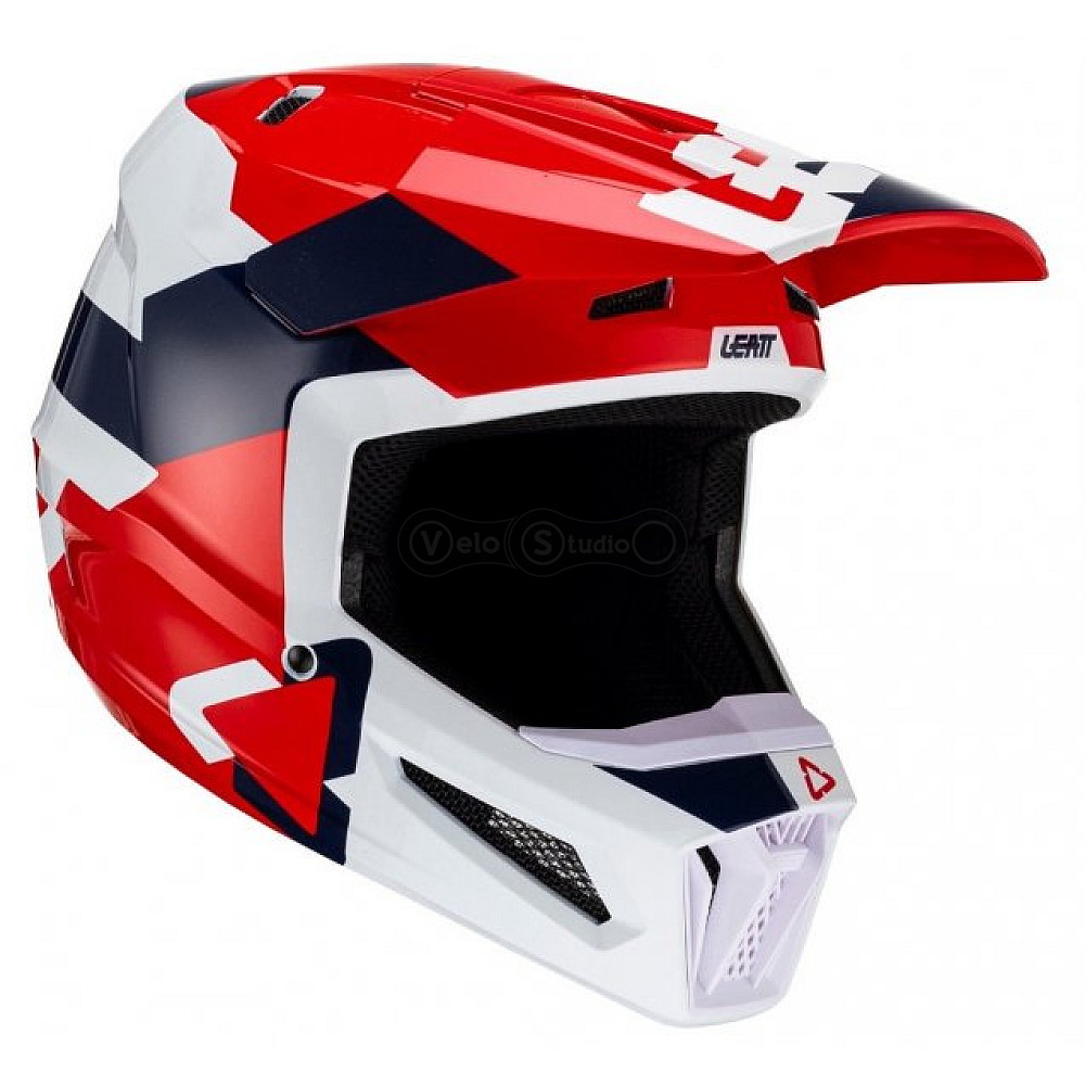 Мотошлем Leatt Helmet Moto 2.5 Royal S (55-56 см)