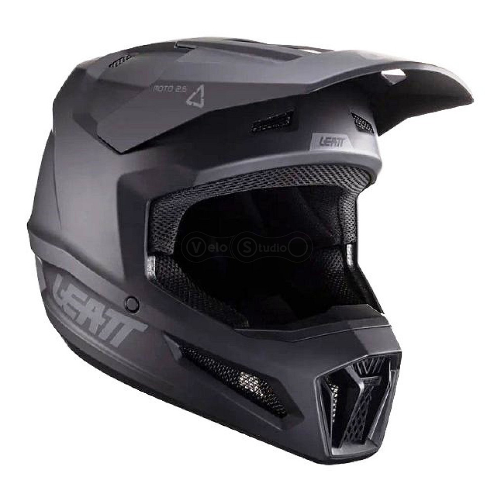 Мотошлем Leatt Helmet Moto 2.5 Stealth M (57-58 см)