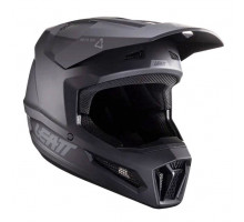 Мотошлем Leatt Helmet Moto 2.5 Stealth M (57-58 см)