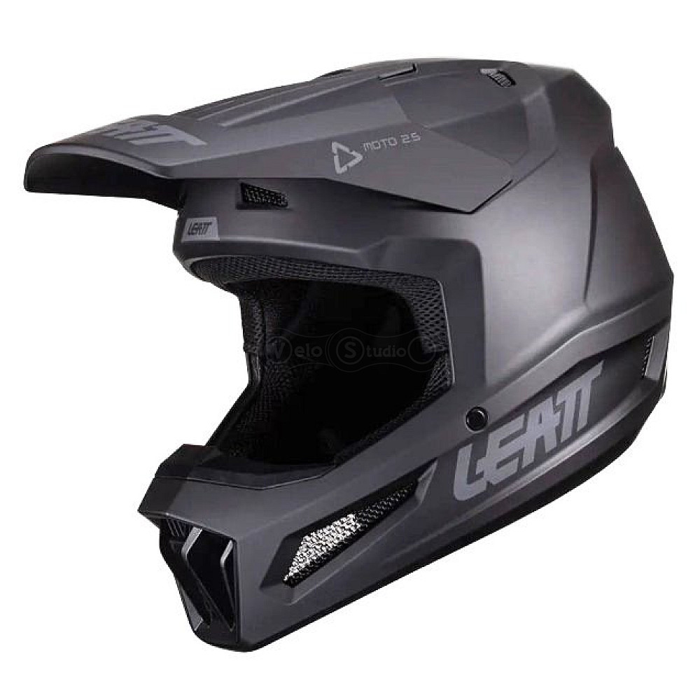 Мотошлем Leatt Helmet Moto 2.5 Stealth M (57-58 см)