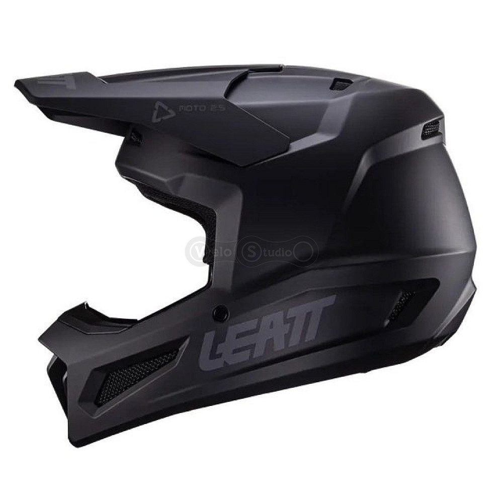 Мотошлем Leatt Helmet Moto 2.5 Stealth M (57-58 см)