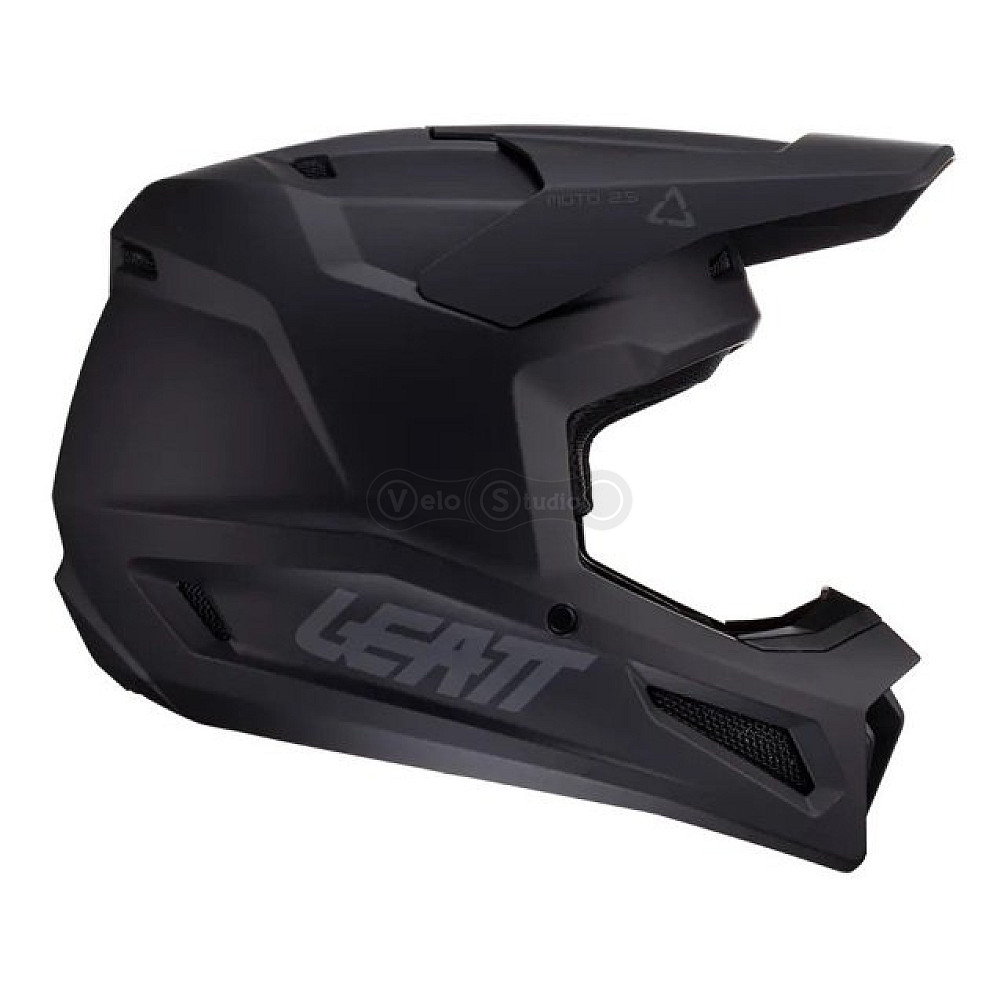 Мотошлем Leatt Helmet Moto 2.5 Stealth M (57-58 см)