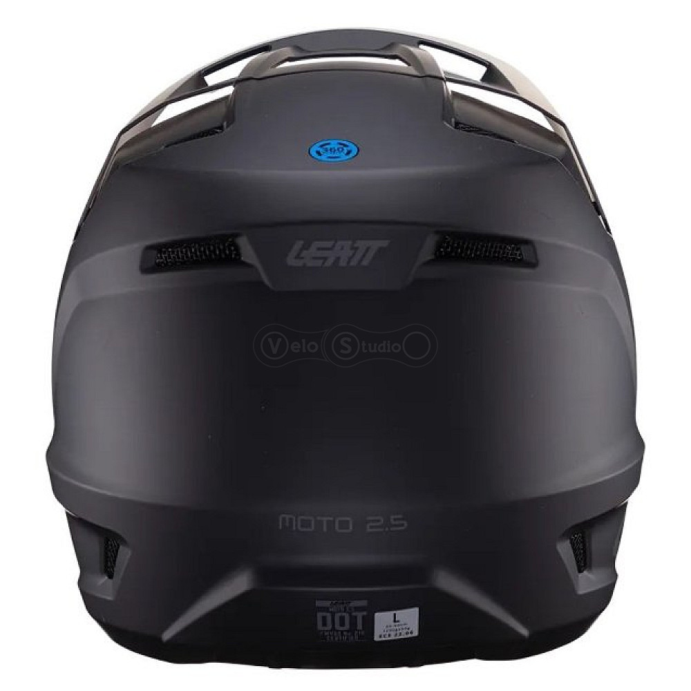 Мотошлем Leatt Helmet Moto 2.5 Stealth M (57-58 см)