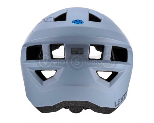 Вело шлем Leatt MTB 1.0 All Mountain Titanium L (59-63 см)