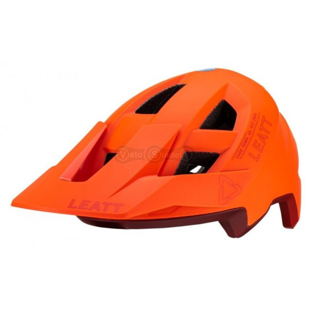 Вело шлем Leatt MTB 1.0 All Mountain Flame M (55-59 см)