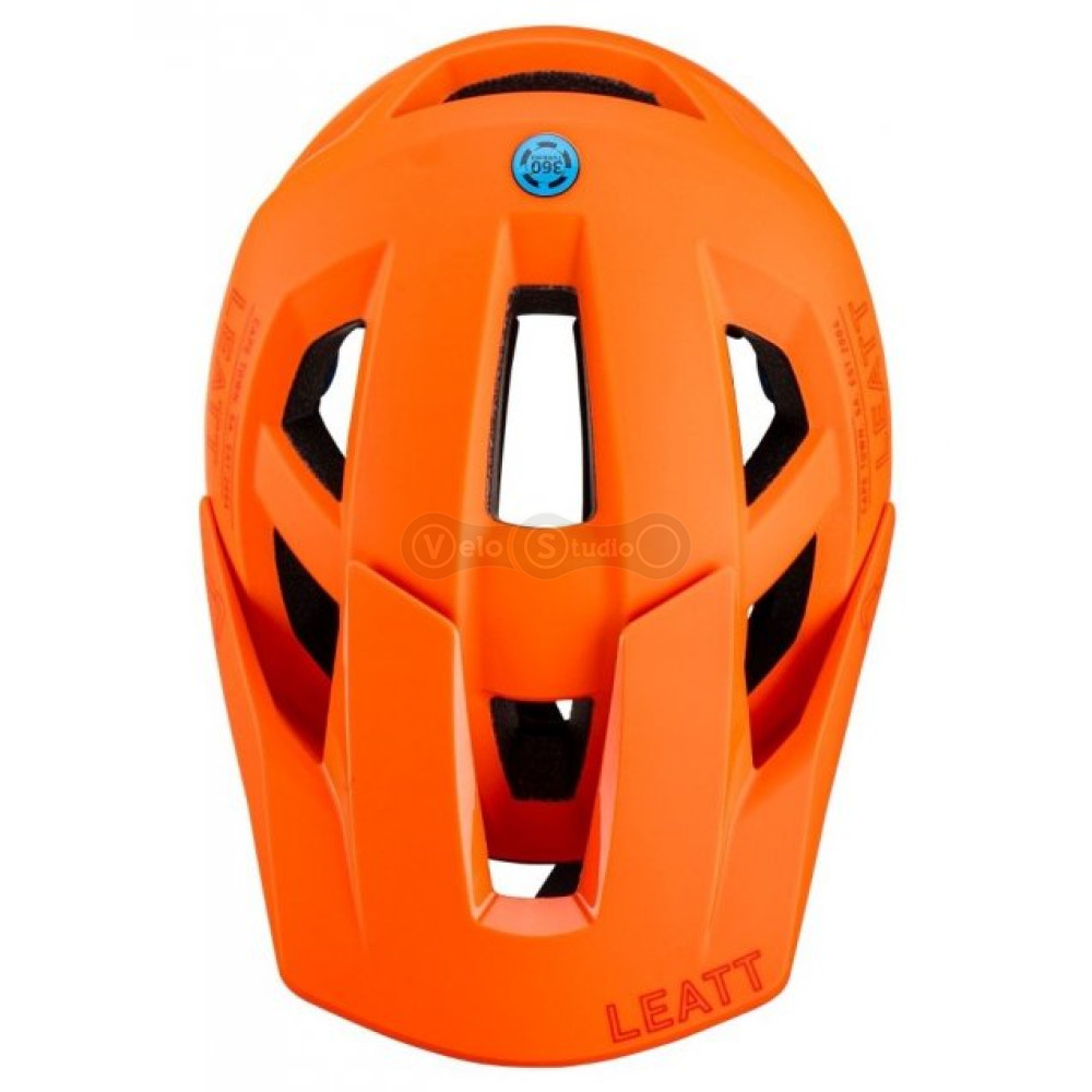Вело шлем Leatt MTB 1.0 All Mountain Flame M (55-59 см)
