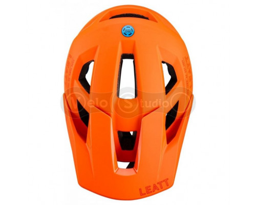 Вело шлем Leatt MTB 1.0 All Mountain Flame M (55-59 см)