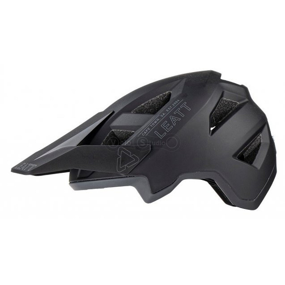 Вело шлем LEATT Helmet MTB 2.0 All Mountain Stealth L (59-63 см)