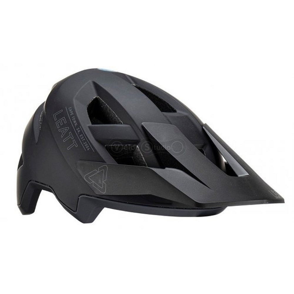 Вело шлем LEATT Helmet MTB 2.0 All Mountain Stealth L (59-63 см)
