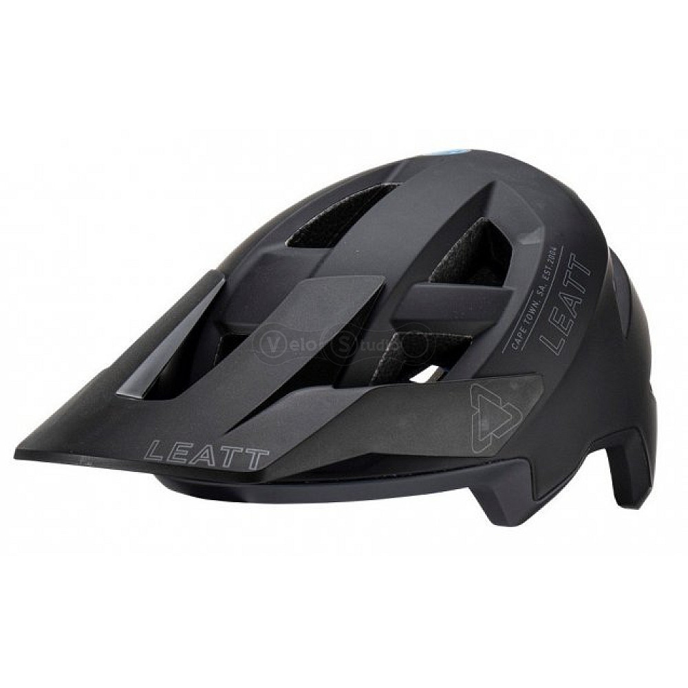 Вело шлем LEATT Helmet MTB 2.0 All Mountain Stealth L (59-63 см)