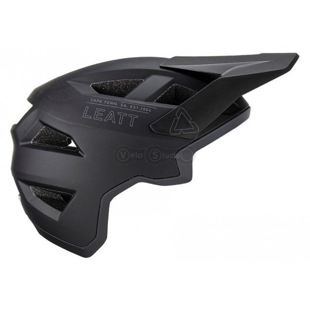 Вело шлем LEATT Helmet MTB 2.0 All Mountain Stealth L (59-63 см)