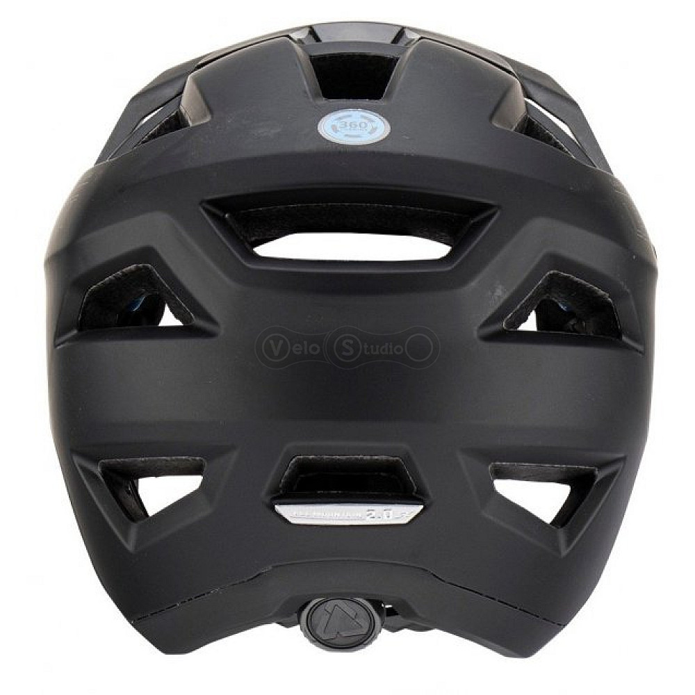 Вело шлем LEATT Helmet MTB 2.0 All Mountain Stealth L (59-63 см)