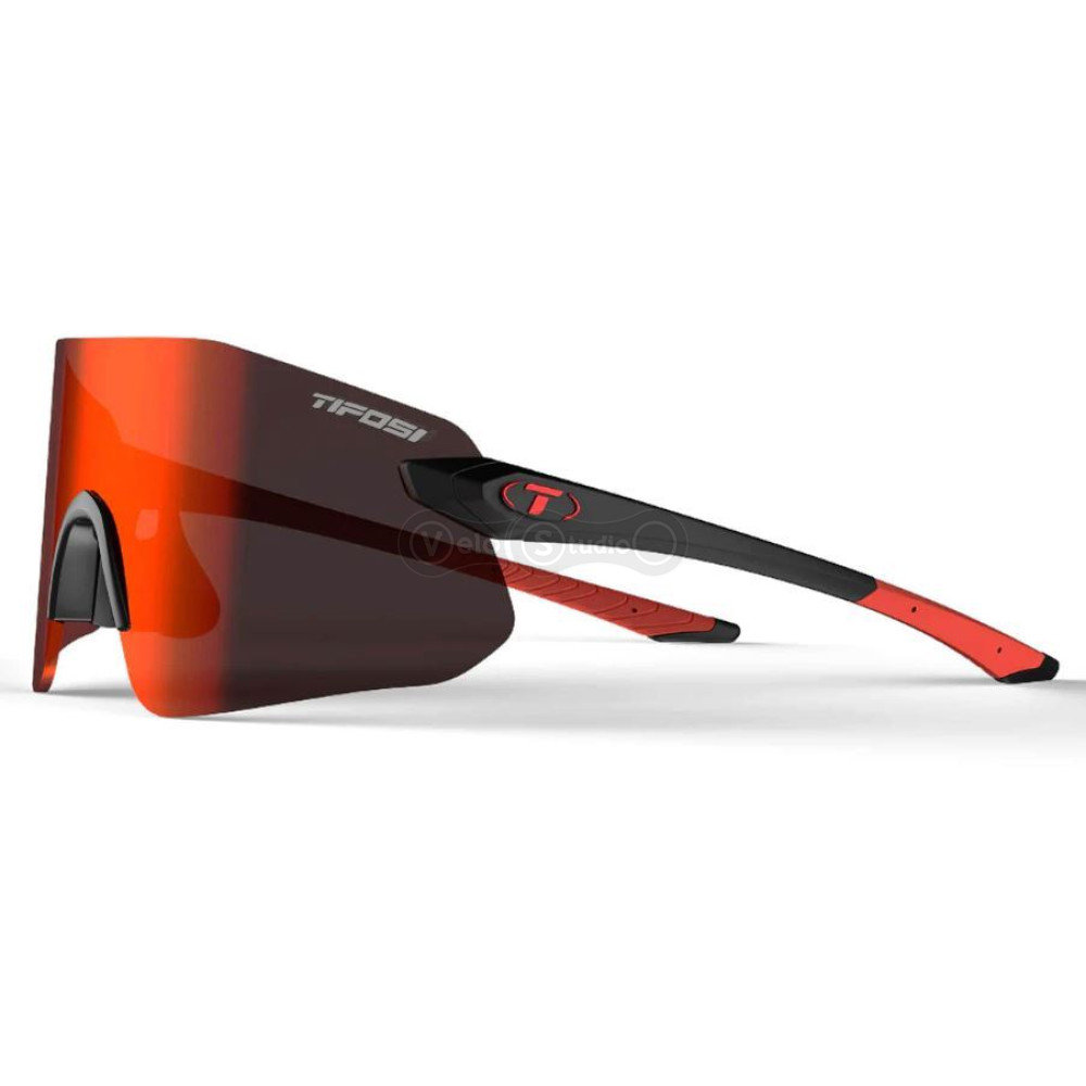 Окуляри Tifosi Vogel SL Matte Black лінзи Smoke Red