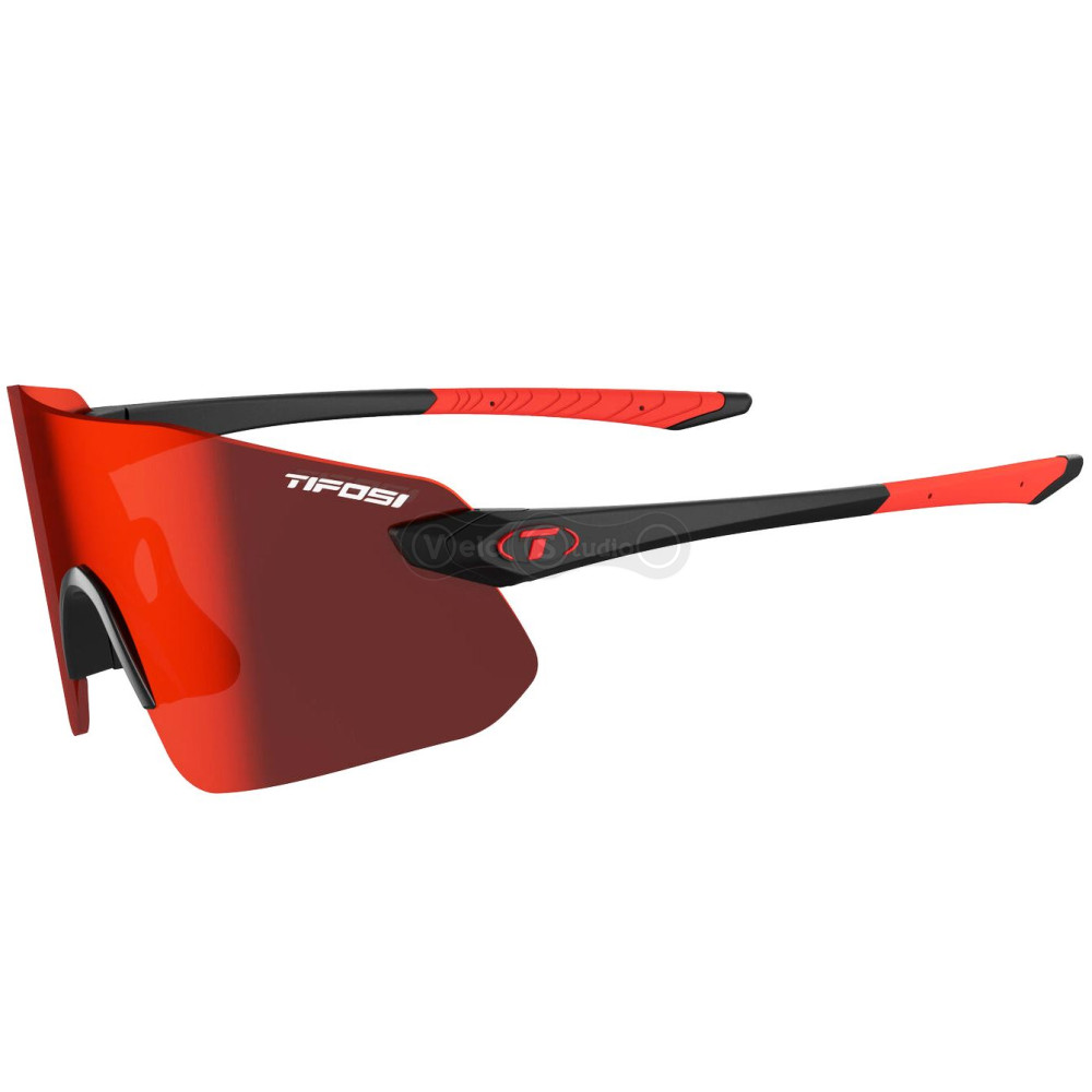 Окуляри Tifosi Vogel SL Matte Black лінзи Smoke Red