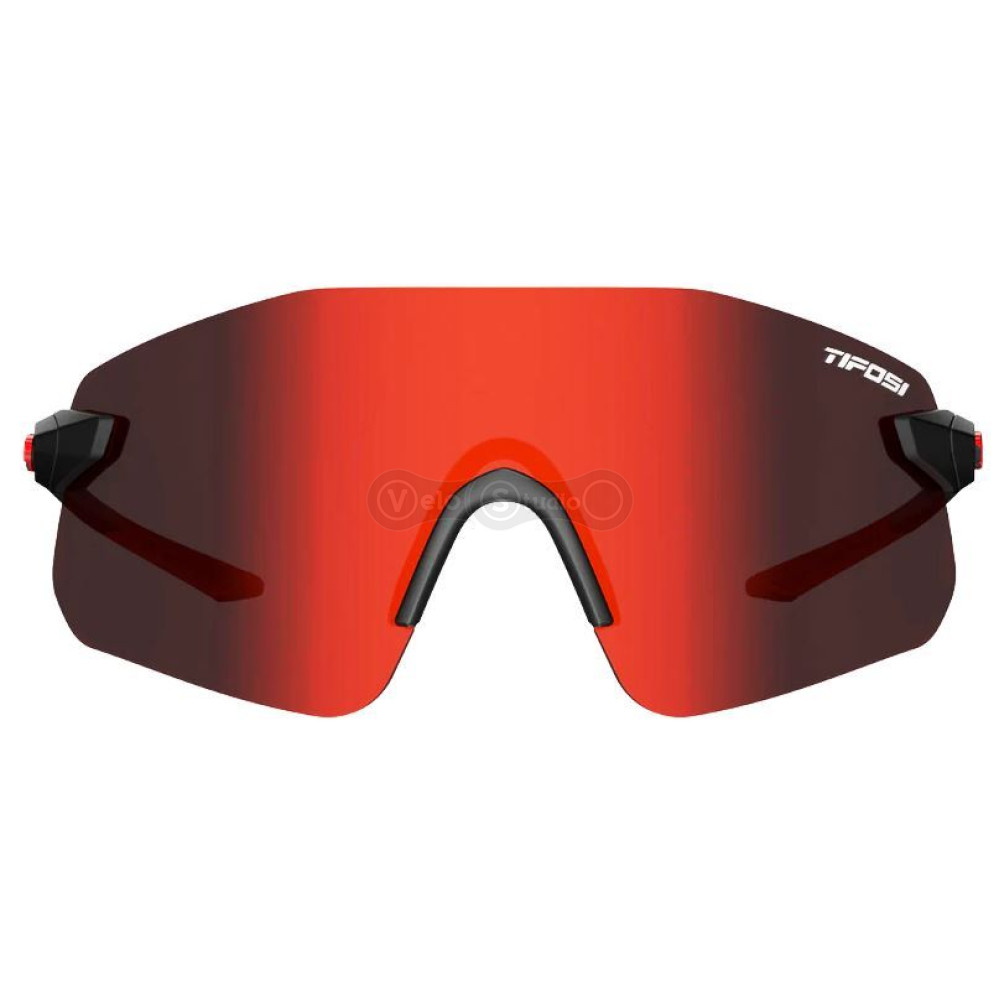Окуляри Tifosi Vogel SL Matte Black лінзи Smoke Red