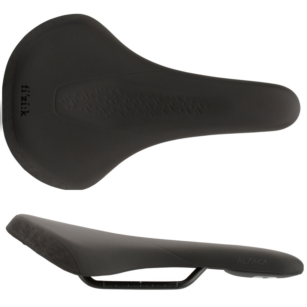 Сідло Fizik Terra Alpaca X5 MTB, Enduro 248x145 мм
