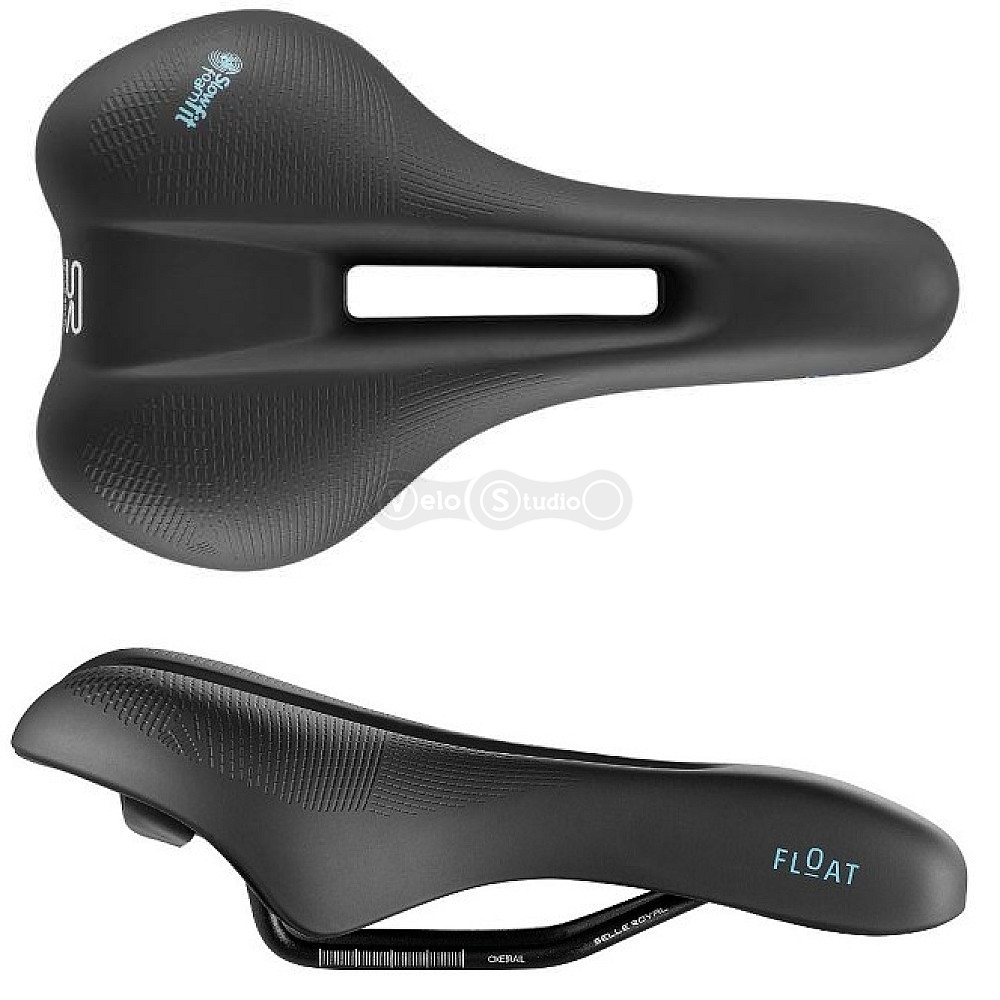 Седло Selle Royal Float Athletic Classic Unisex 267x161 мм