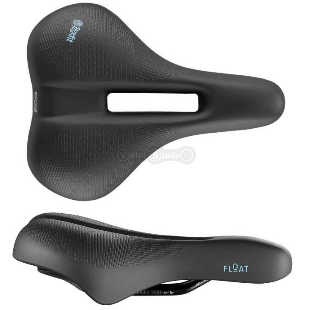 Седло Selle Royal Float Moderate Classic Unisex 262x200 мм
