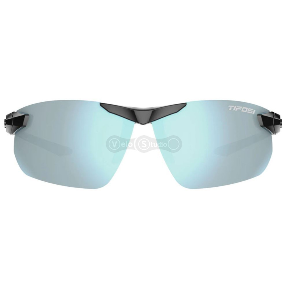 Очки Tifosi Seek FC 2.0 Gloss Black с линзами Smoke Bright Blue