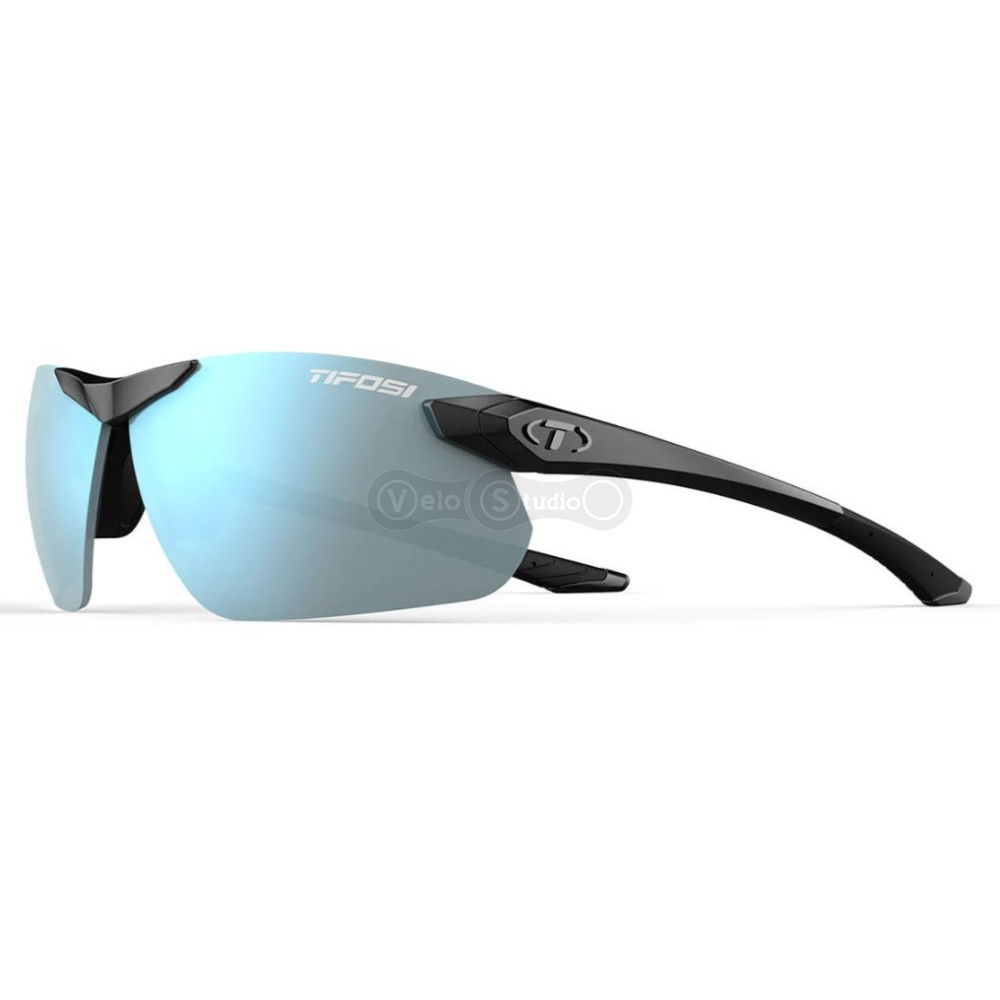 Очки Tifosi Seek FC 2.0 Gloss Black с линзами Smoke Bright Blue
