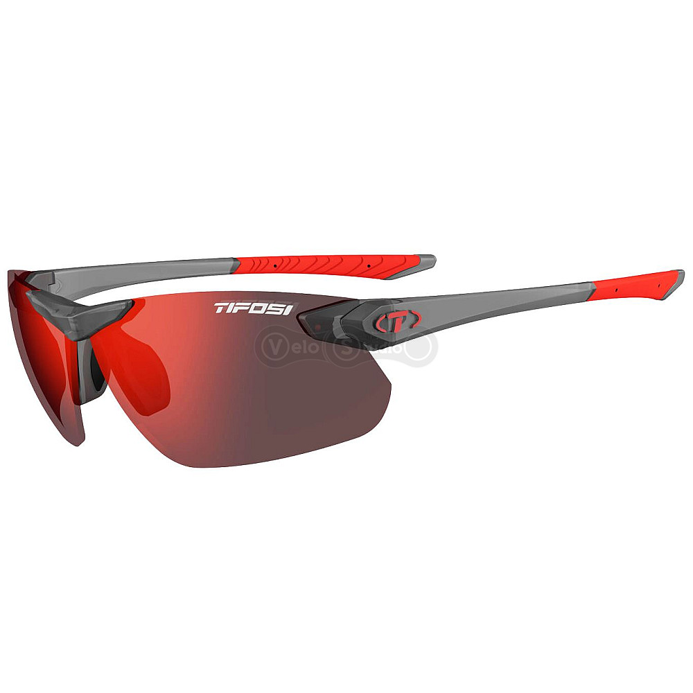 Очки Tifosi Seek FC 2.0 Satin Vapor с линзами Smoke Red