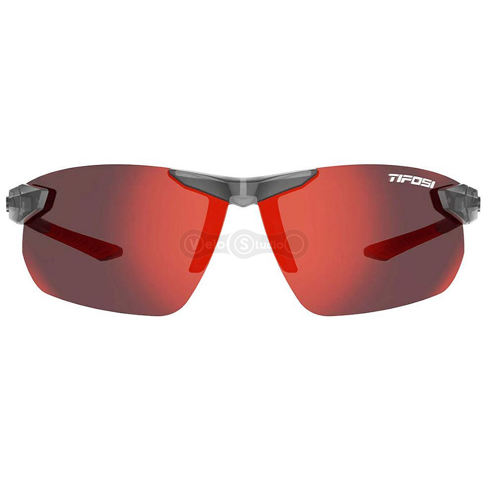 Очки Tifosi Seek FC 2.0 Satin Vapor с линзами Smoke Red